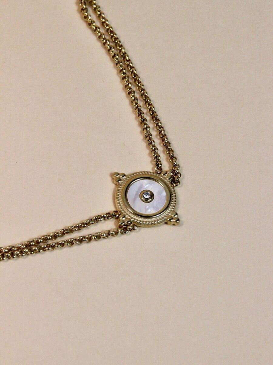 Nova-Armband - Boho-Chic-Edelstahl