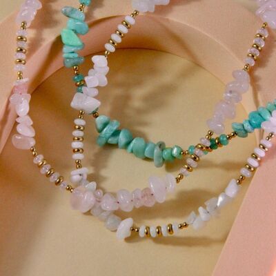 Collar Eden - joyería de playa bohemia
