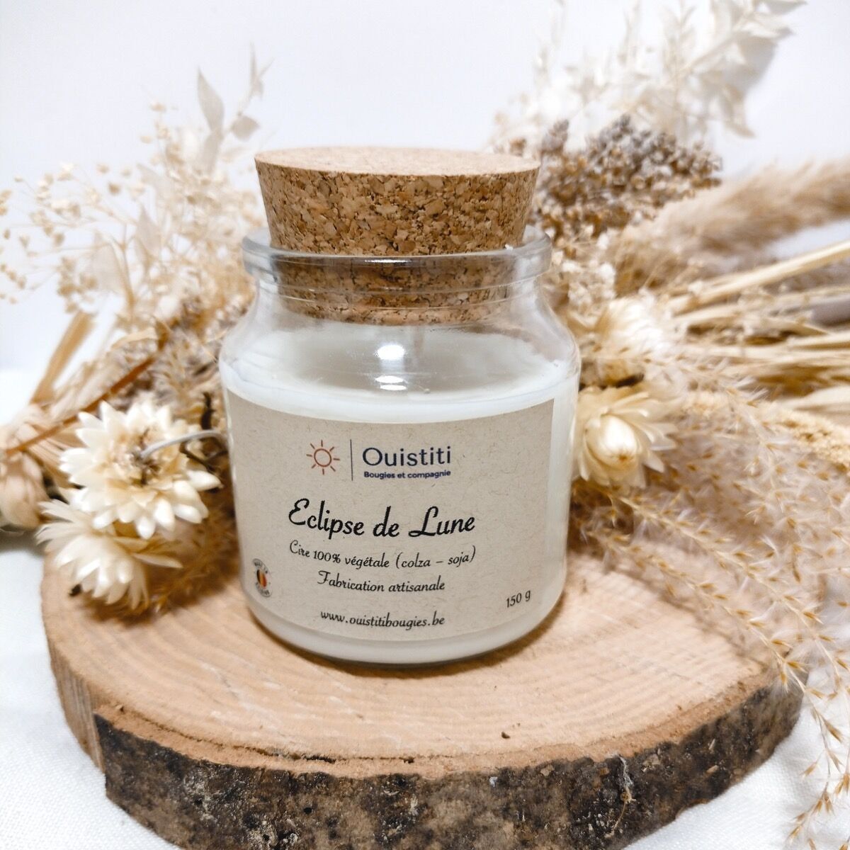 Bougie Parfumée Eclipse de Lune - Cire végétale - Collection "Les Mignonnes"