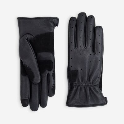 Gants cuero chèvre Moto Femme-Doublure extra soft-Homologués CLASSE 1