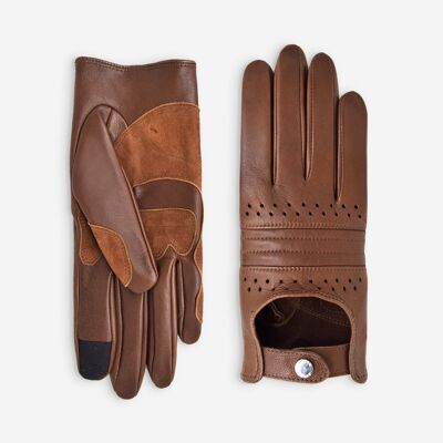 Gants Veloursleder/E-Trottinette für Damen-Tactile-60016L