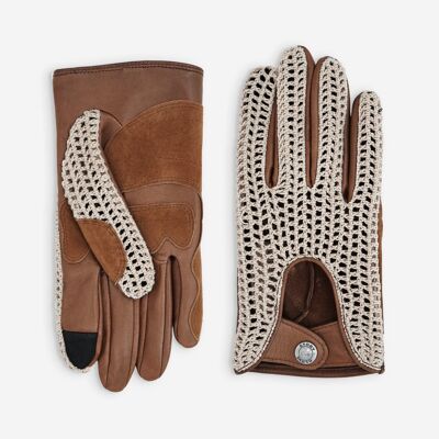 Gants Veloursleder/E-Trottinette für Herren-Tactile-60012M