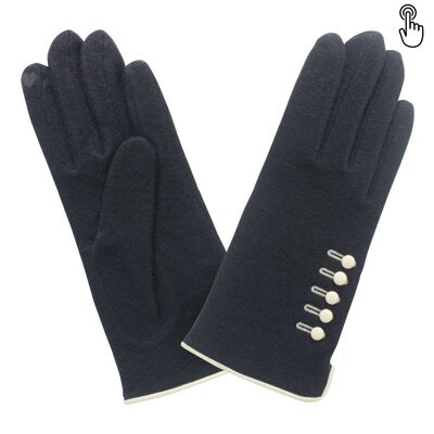 Gants 80 % Laine 20 % Nylon-Tactile-31119NF