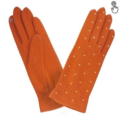 Gants 80 % Laine 20 % Nylon-Tactile-31137NF