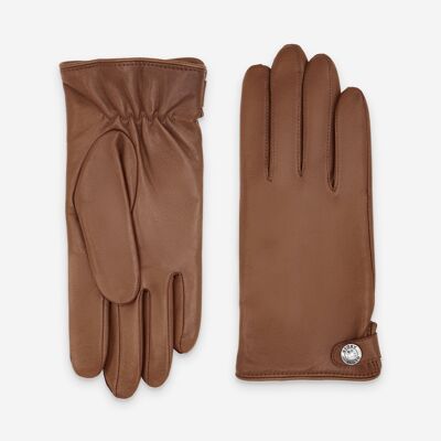 Gants cuero agneau-100% cachemire-22051CA