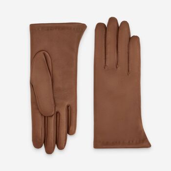 Gants cuir agneau-100% cachemire-21283CA 1