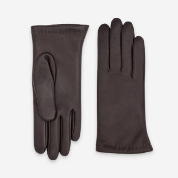 Gants cuir agneau-100% cachemire-21283CA 5