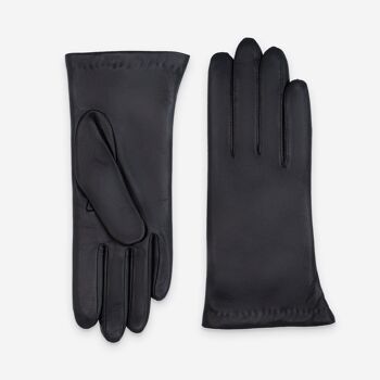 Gants cuir agneau-100% cachemire-21283CA 14