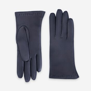 Gants cuir agneau-100% cachemire-21283CA 18