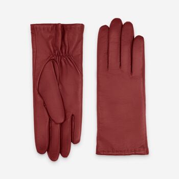 Gants cuir agneau-100% laine-20865TR 21