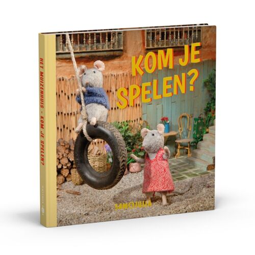 Kinderboek - Kom je Spelen? (Nederlandstalig) - Het Muizenhuis