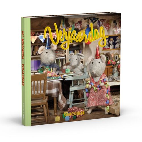 Kinderboek - Verjaardag (Nederlandstalig) - Het Muizenhuis