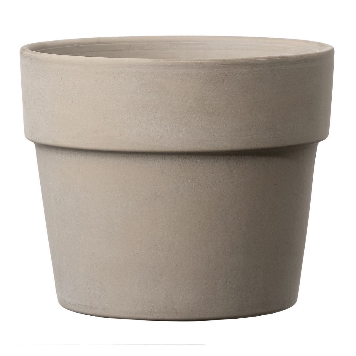 POT EN TERRE CUITE POT GRAFITE PERFETTO