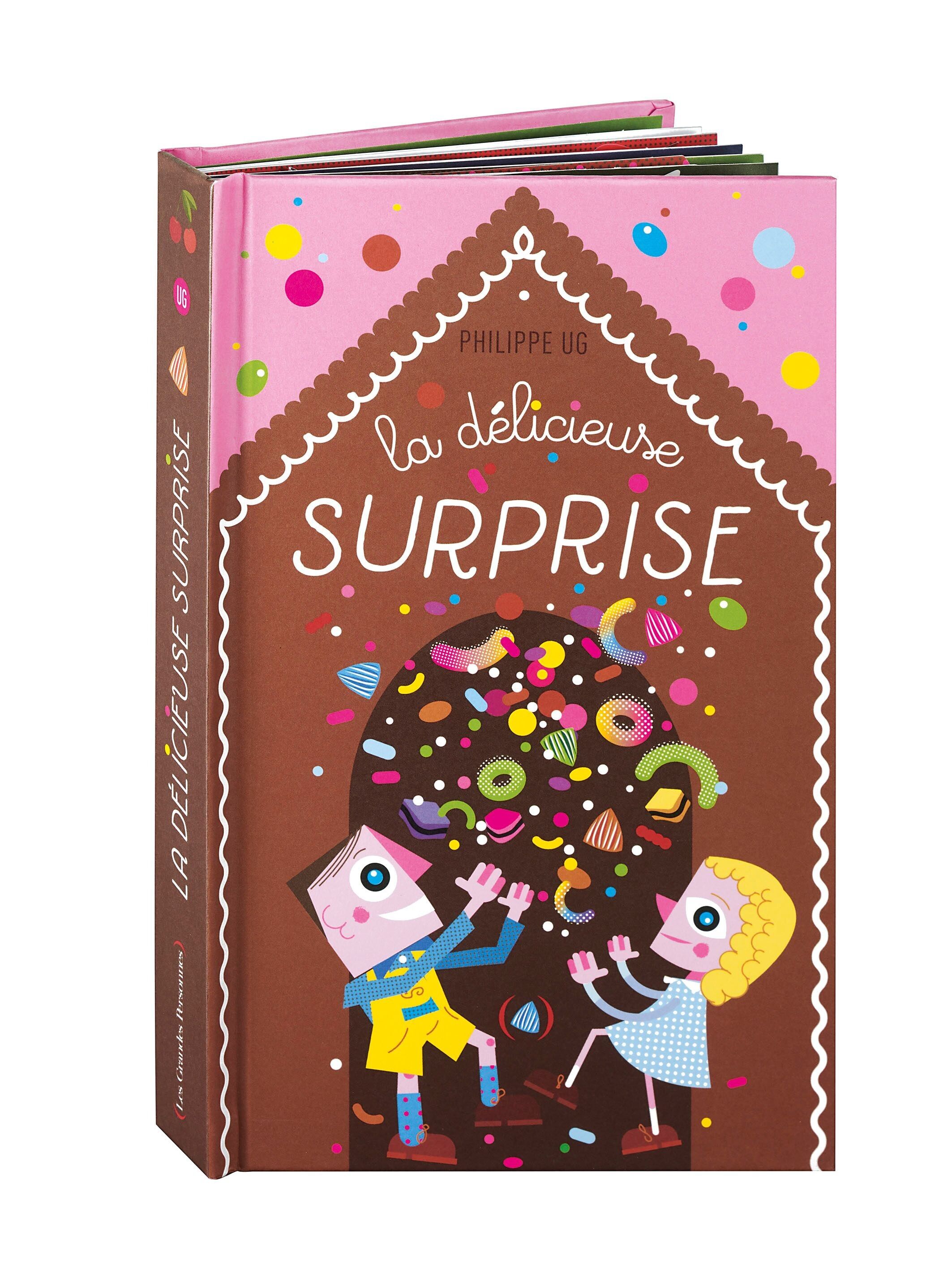 The delicious surprise or Hansel and Gretel in molasses / Animated book / Children's book / tales revisited