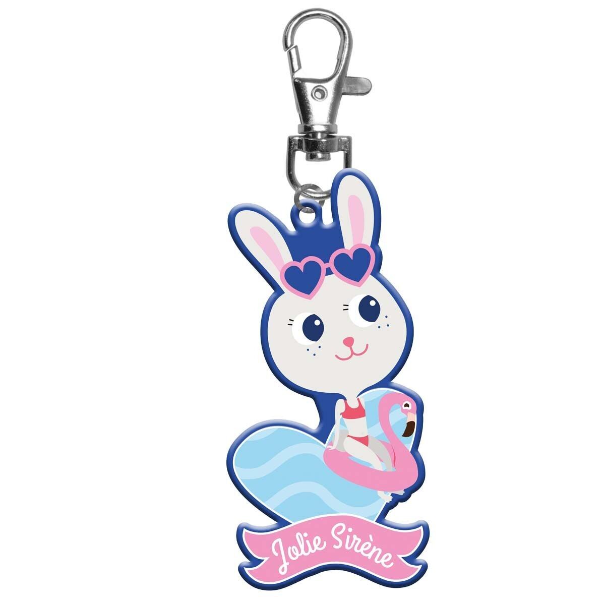Sirene Children's Keychain