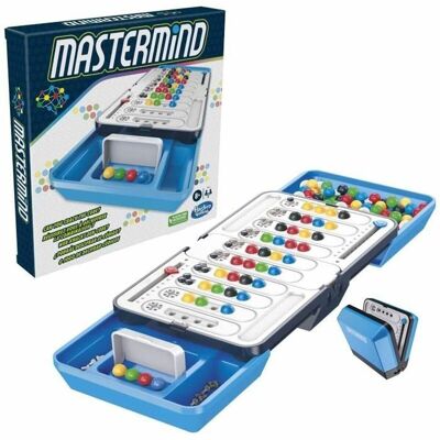 Hasbro - Mastermind - Regalos de juego de mesa - Para familias y niños - Juego de lógica
