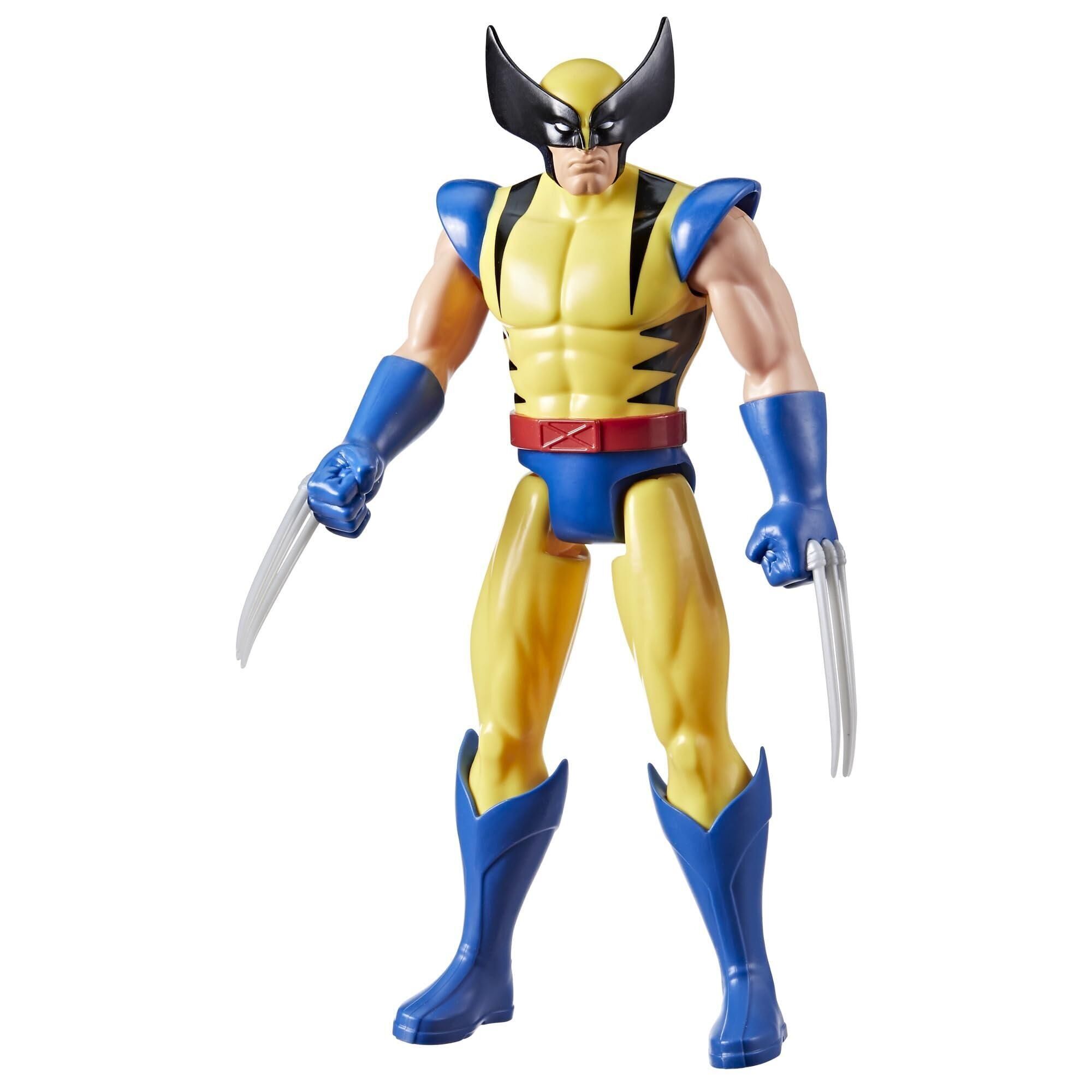 Hasbro - Marvel X-Men - 11.25" Wolverine Figure - Titan Hero Series - X-Men Toys, -Superhero Toys Ages 4 and Up