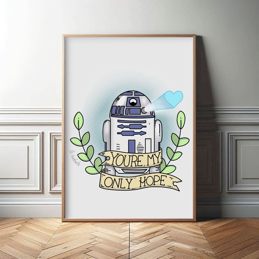 Sei la mia unica speranza di stampa