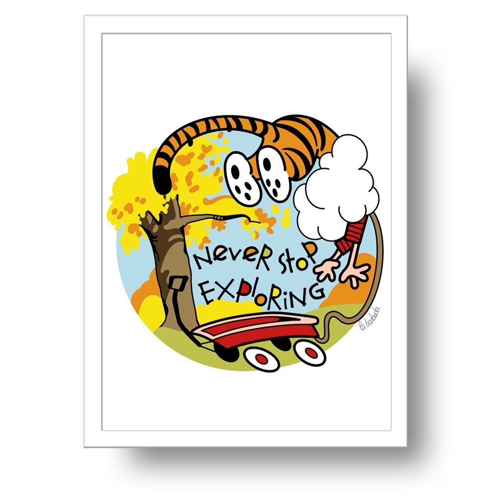 Non smettere mai di esplorare la stampa artistica