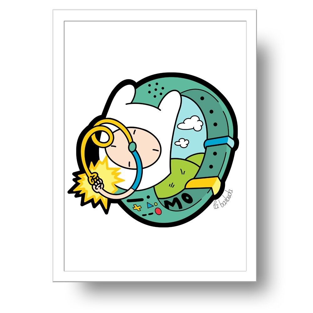 Stampa A che ora è Adventure Time