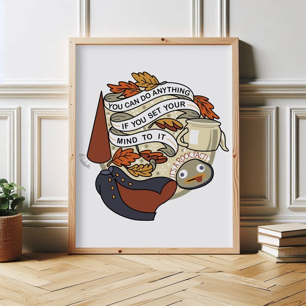 Oltre il giardino Stampa artistica