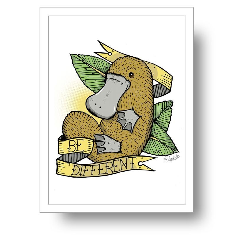 Sii una stampa diversa