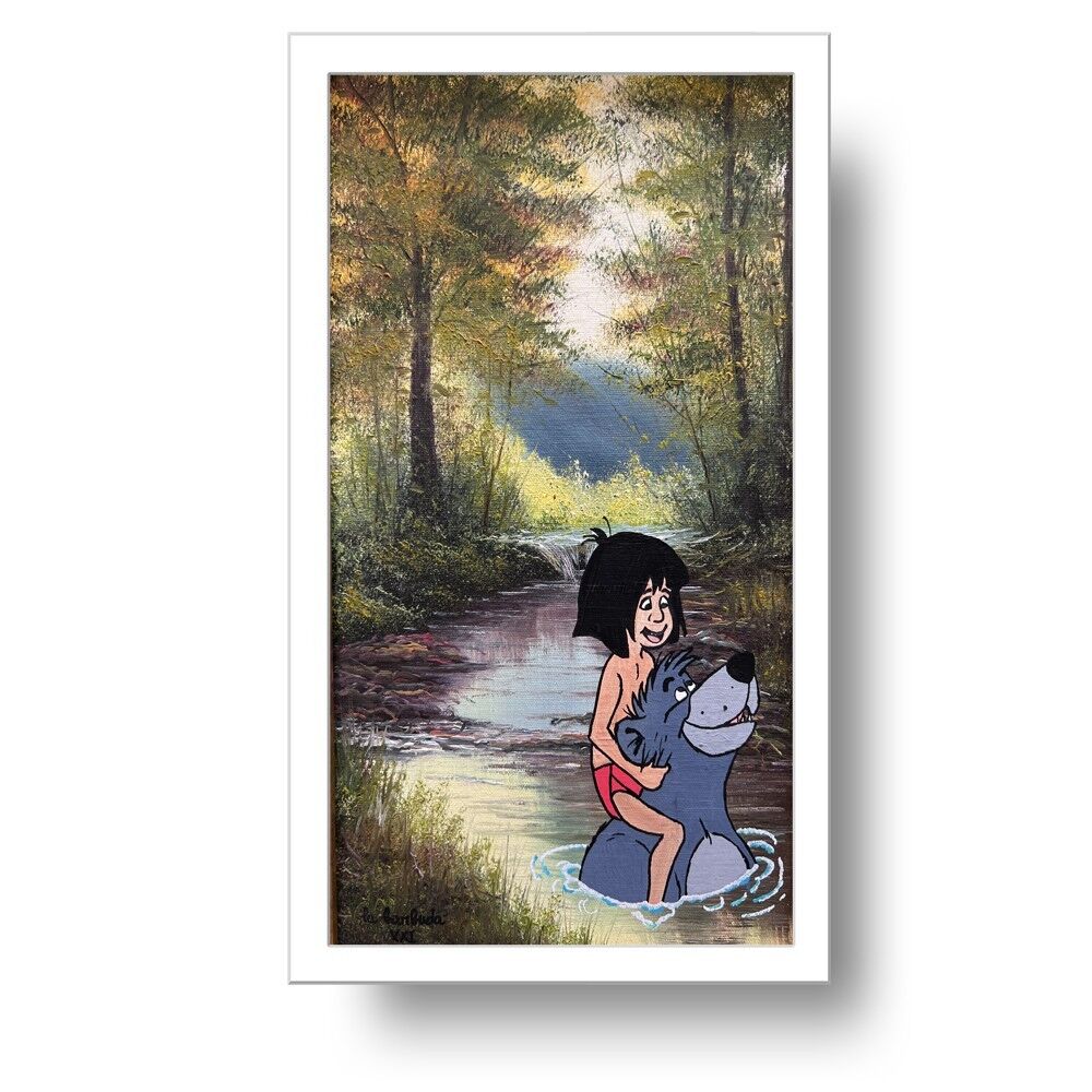 Foglio illustrato Baloo in edizione limitata