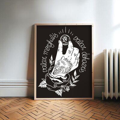 Stampa artistica di Valar Morghulis