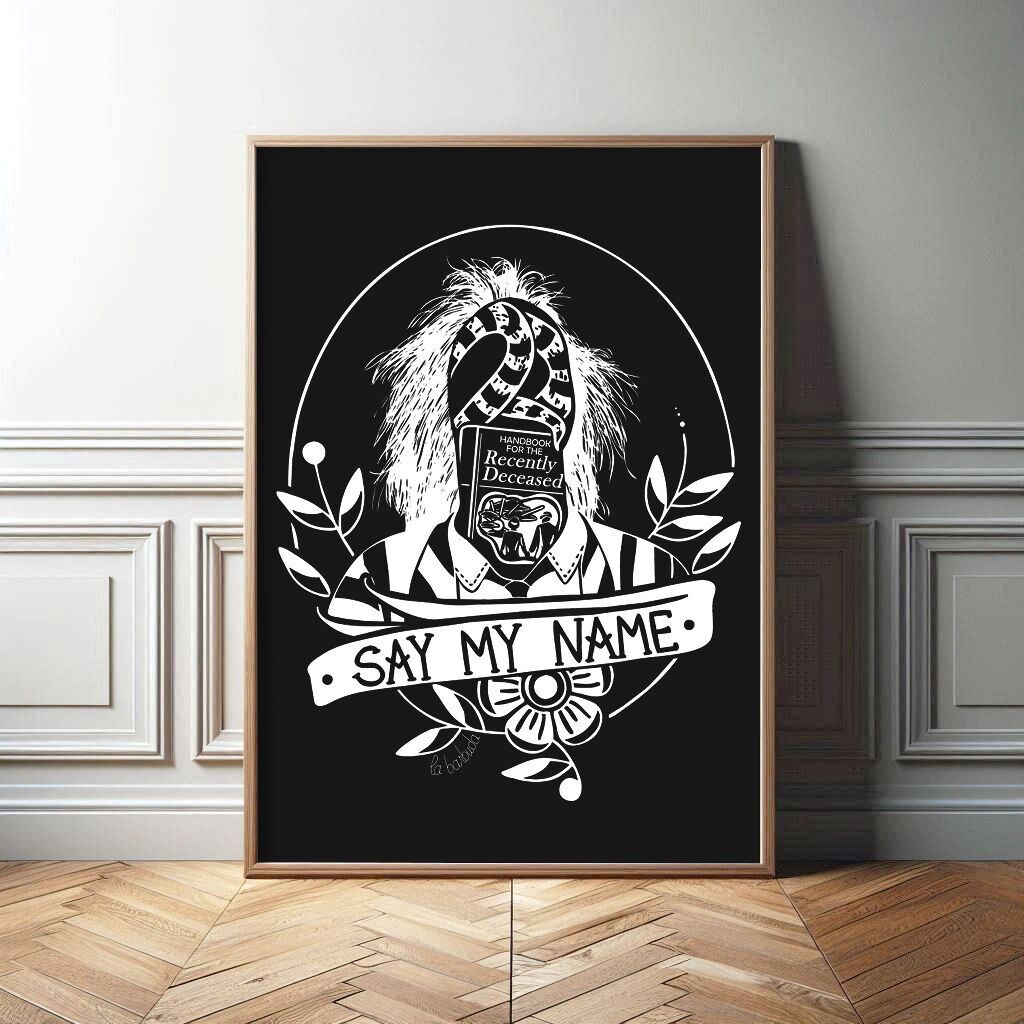 Pronuncia il mio nome stampato