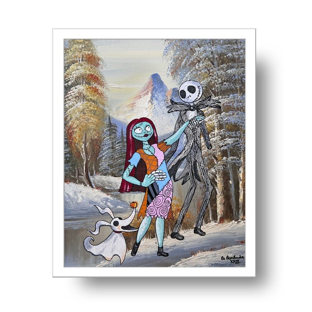 Stampa in edizione limitata di Skellington