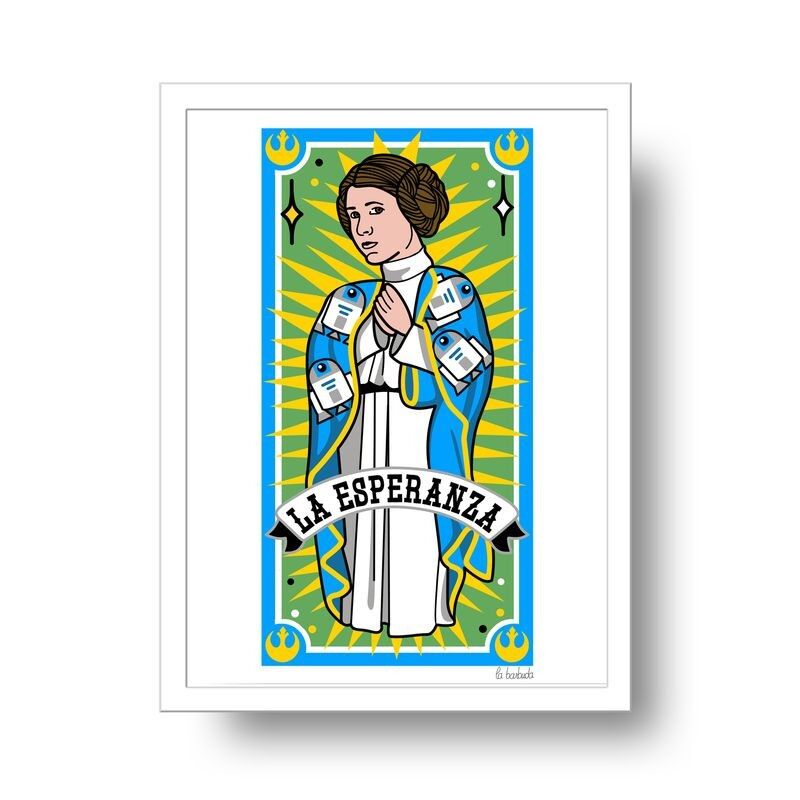 Stampa della Speranza Vergine di Guadalupe