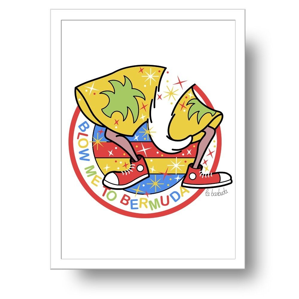 Stampa delle bermuda