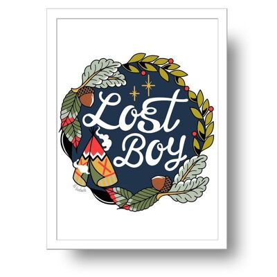 Lámina Lost Boy