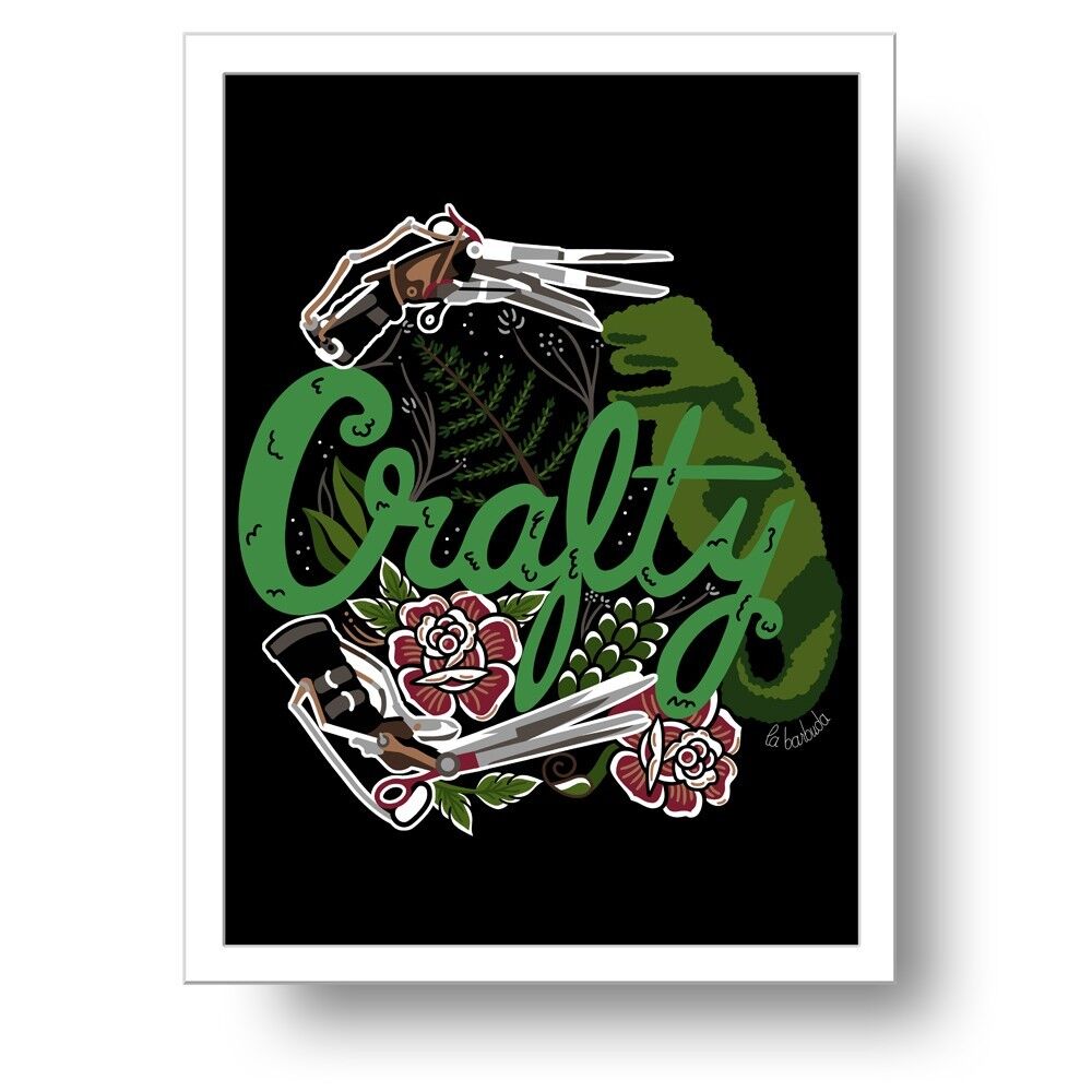 Foglio Crafty Scissorhands