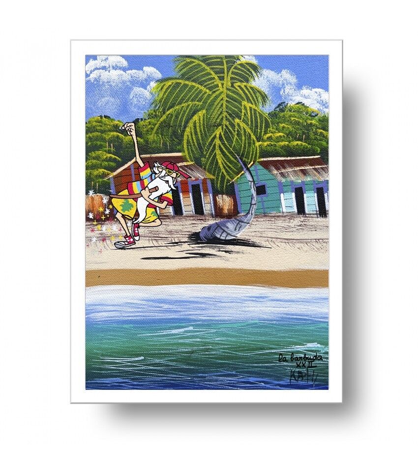 Immagine di Merlin Playa con stampa in edizione limitata