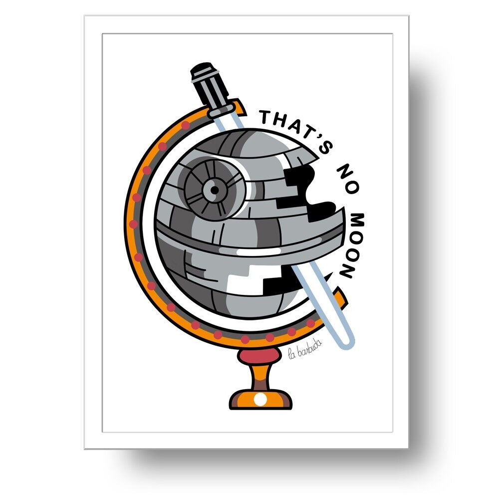 Non è un'impronta lunare