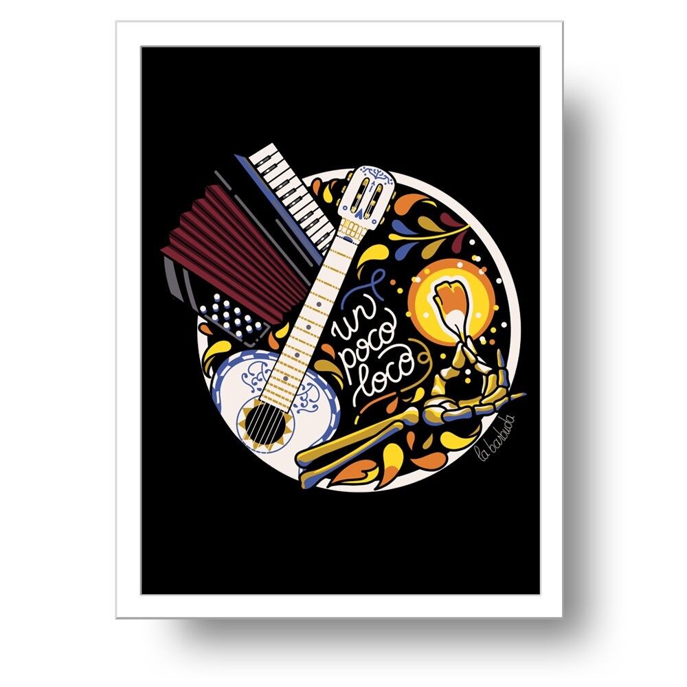 Una piccola stampa artistica pazzesca