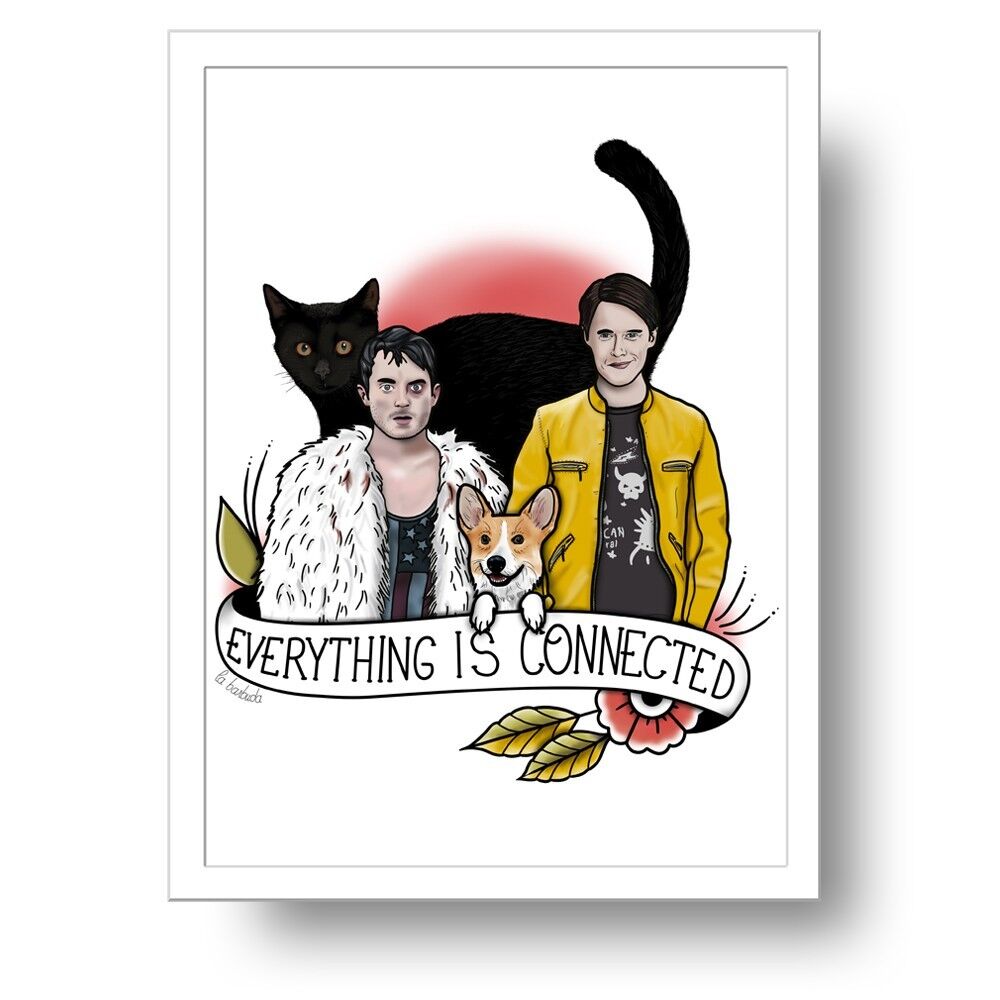 Tutto è collegato alla stampa artistica