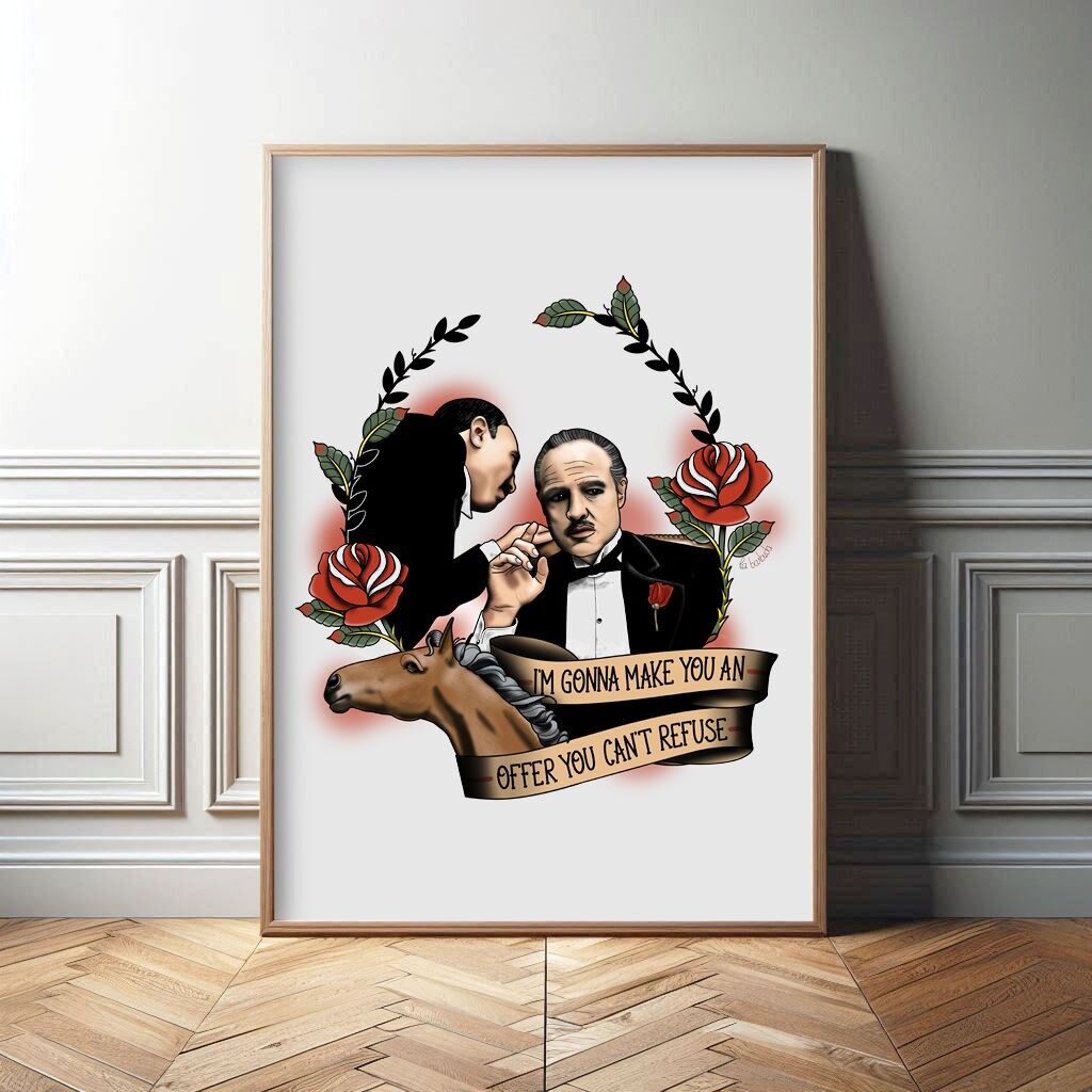 Ti farò un poster con l'offerta