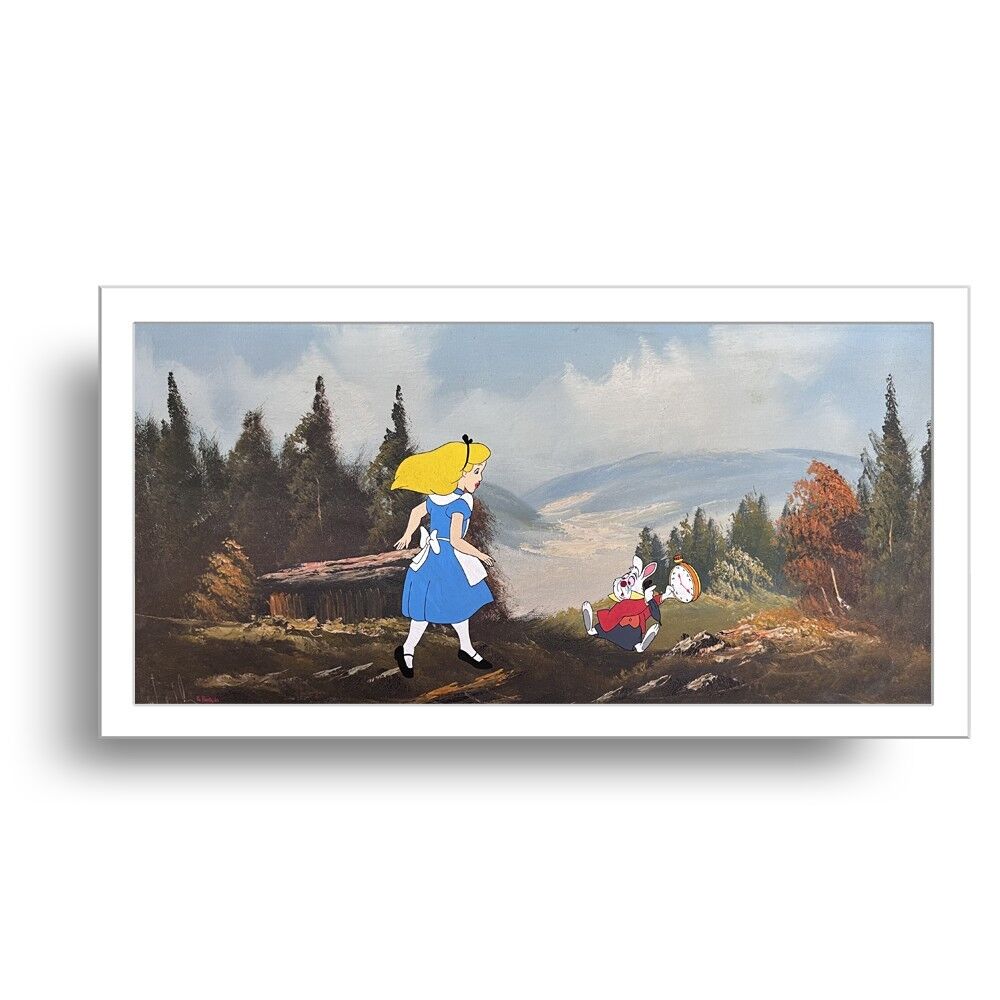 Stampa Alice Rabbit in edizione limitata