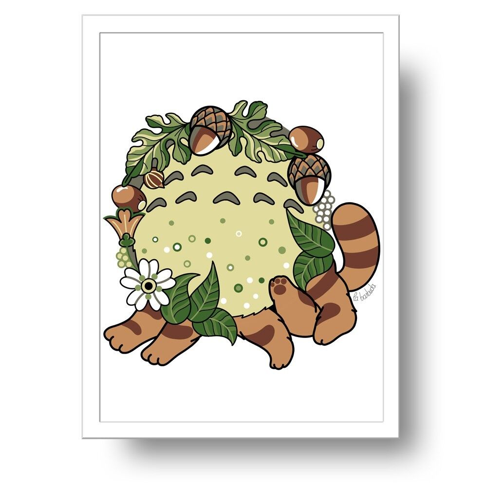 Stampa artistica di Totoro
