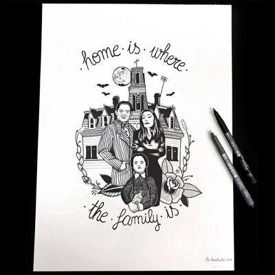 Home is where family is original