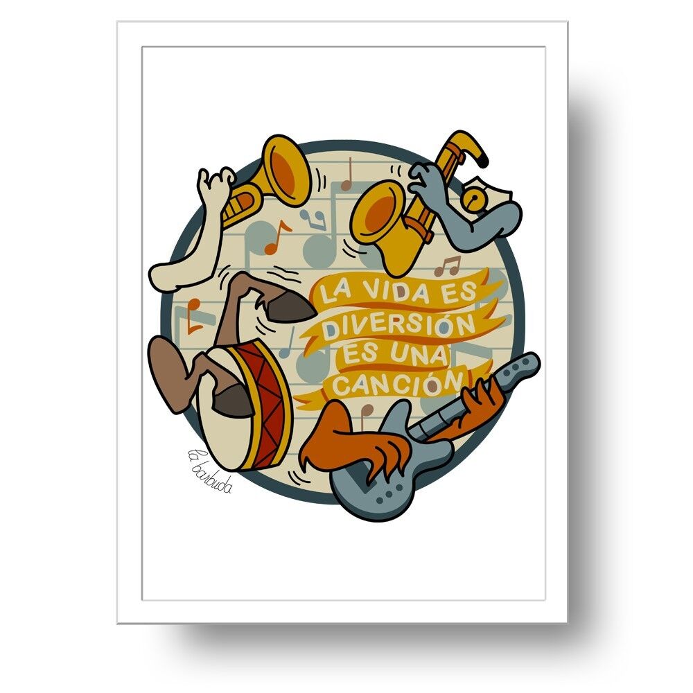 Stampa i trotamusicisti, la vita è divertente