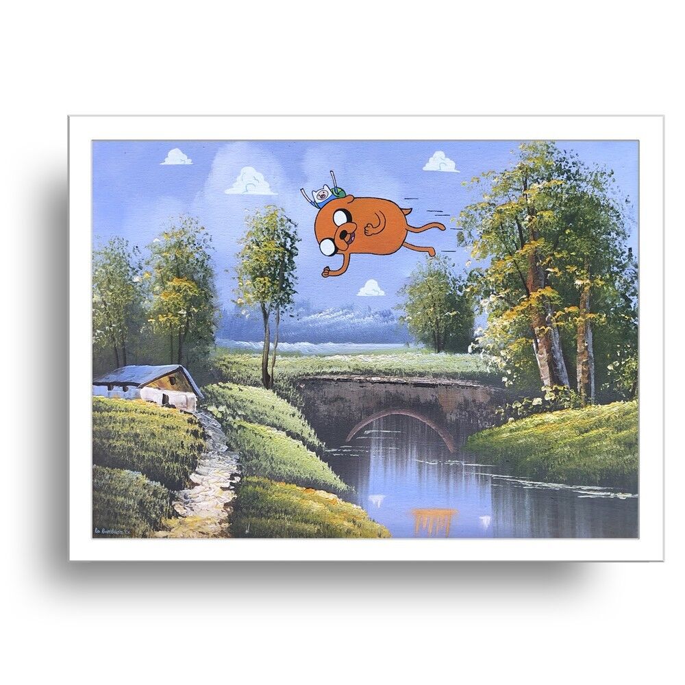 Pellicola in edizione limitata di Adventure Time