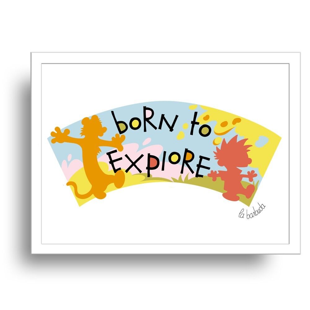 Calvin nato per esplorare la stampa artistica