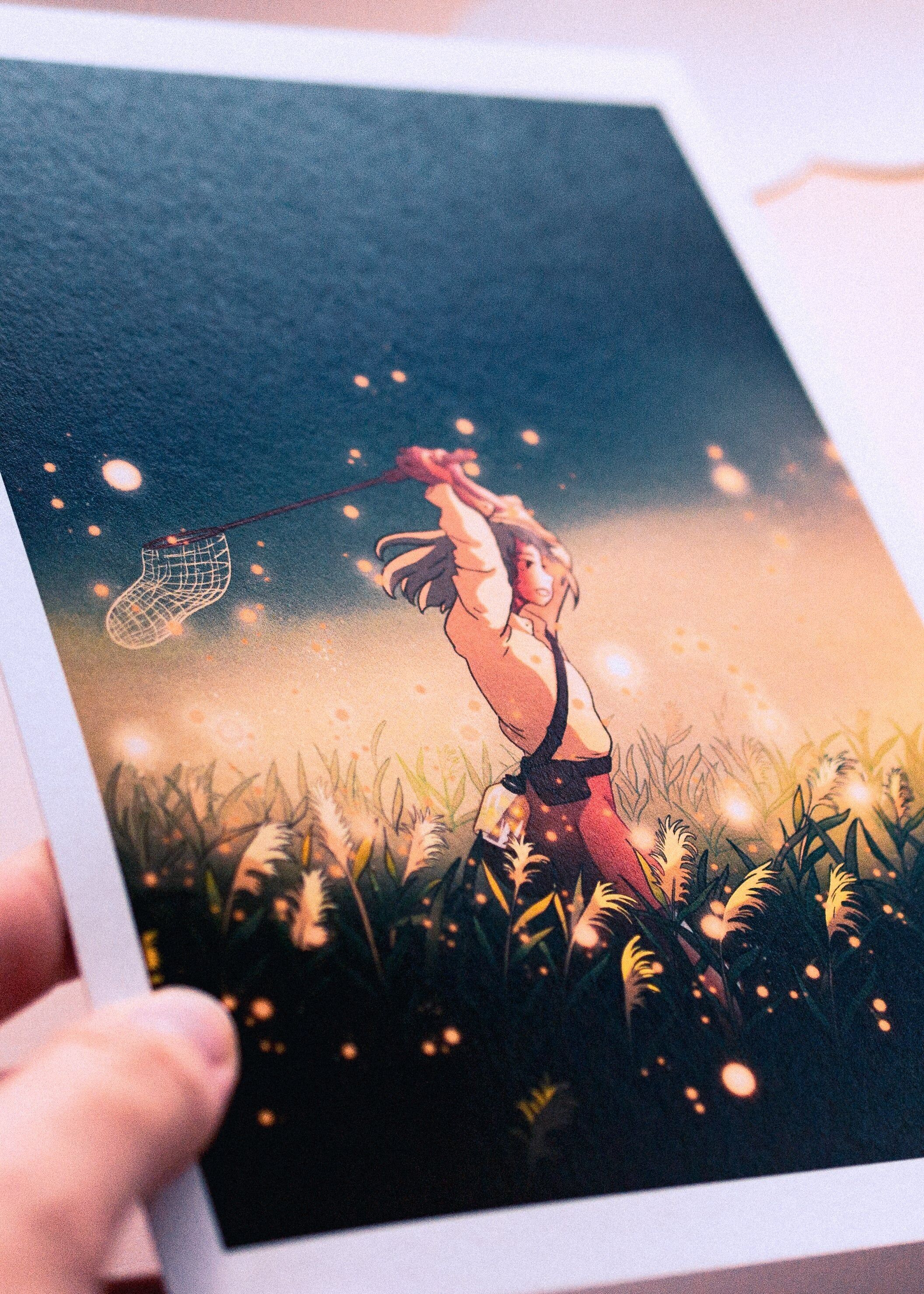 Stampa - Caccia alla lucciola