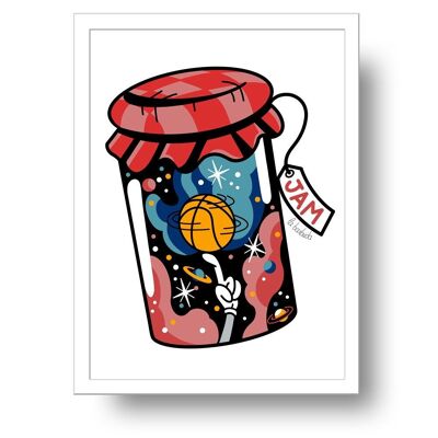 Jam Basket Basketballblatt
