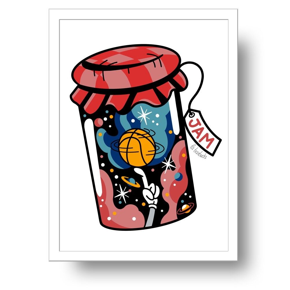 Foglio da basket Jam Basket