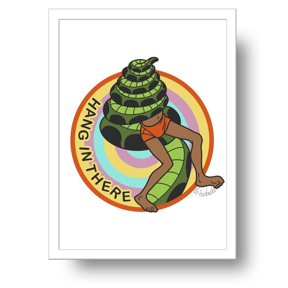 Tieni duro il poster