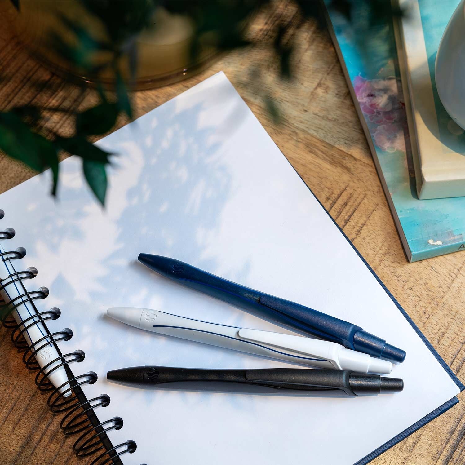 Schneider Reco Stylo à bille (En plastic recyclé) 20 pezzi